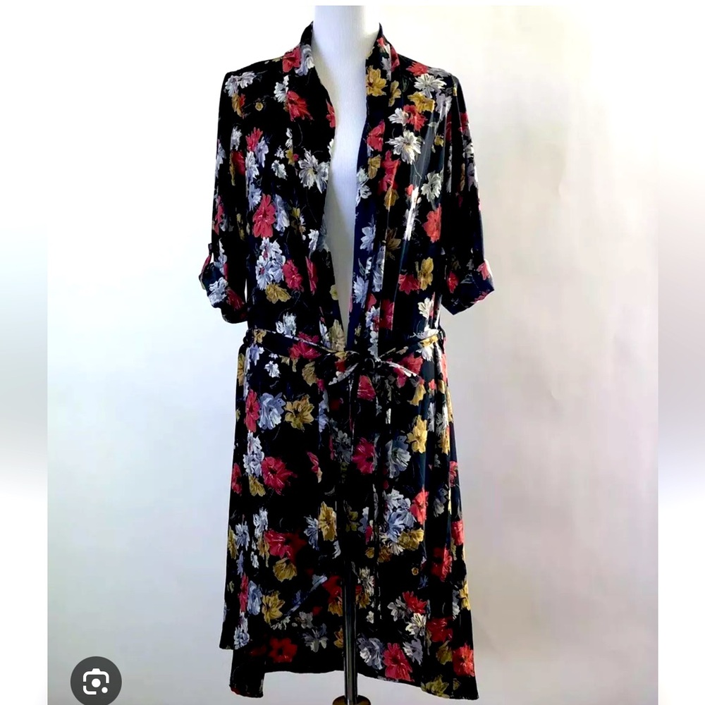 West Kei Floral Kimono